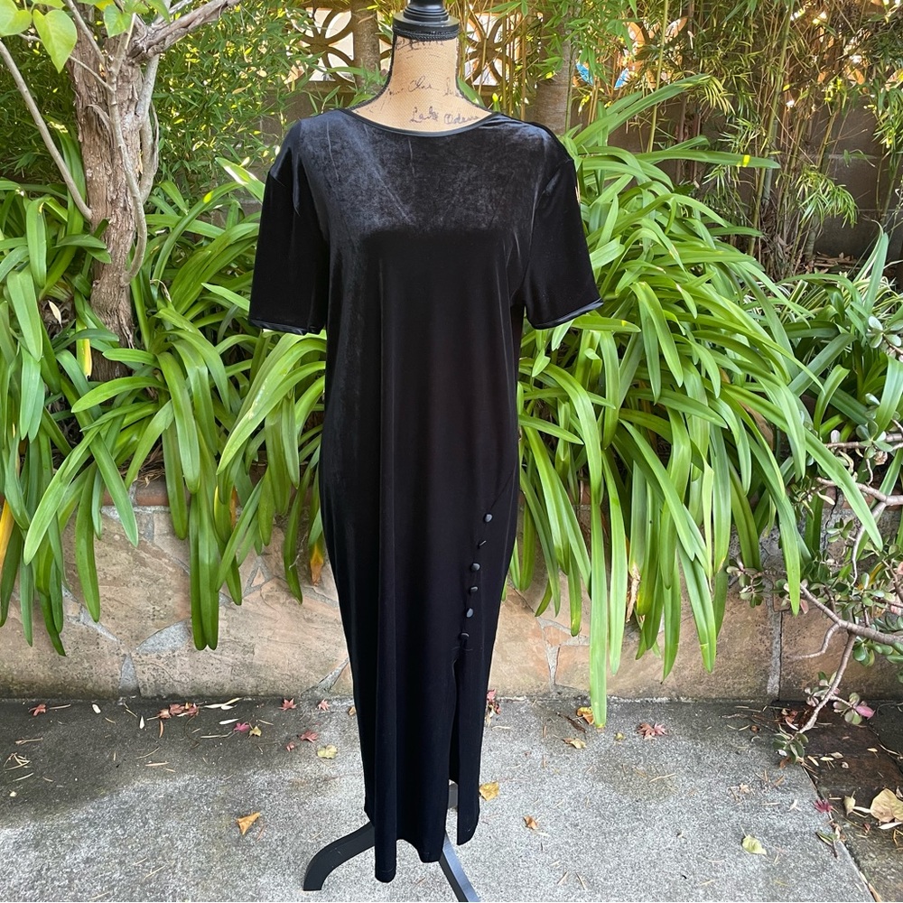 Black evening dress💫